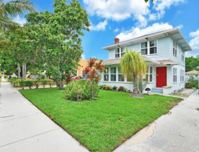 Charming Historic Home and Cottage minutes from the Intracoastal and the Beach
